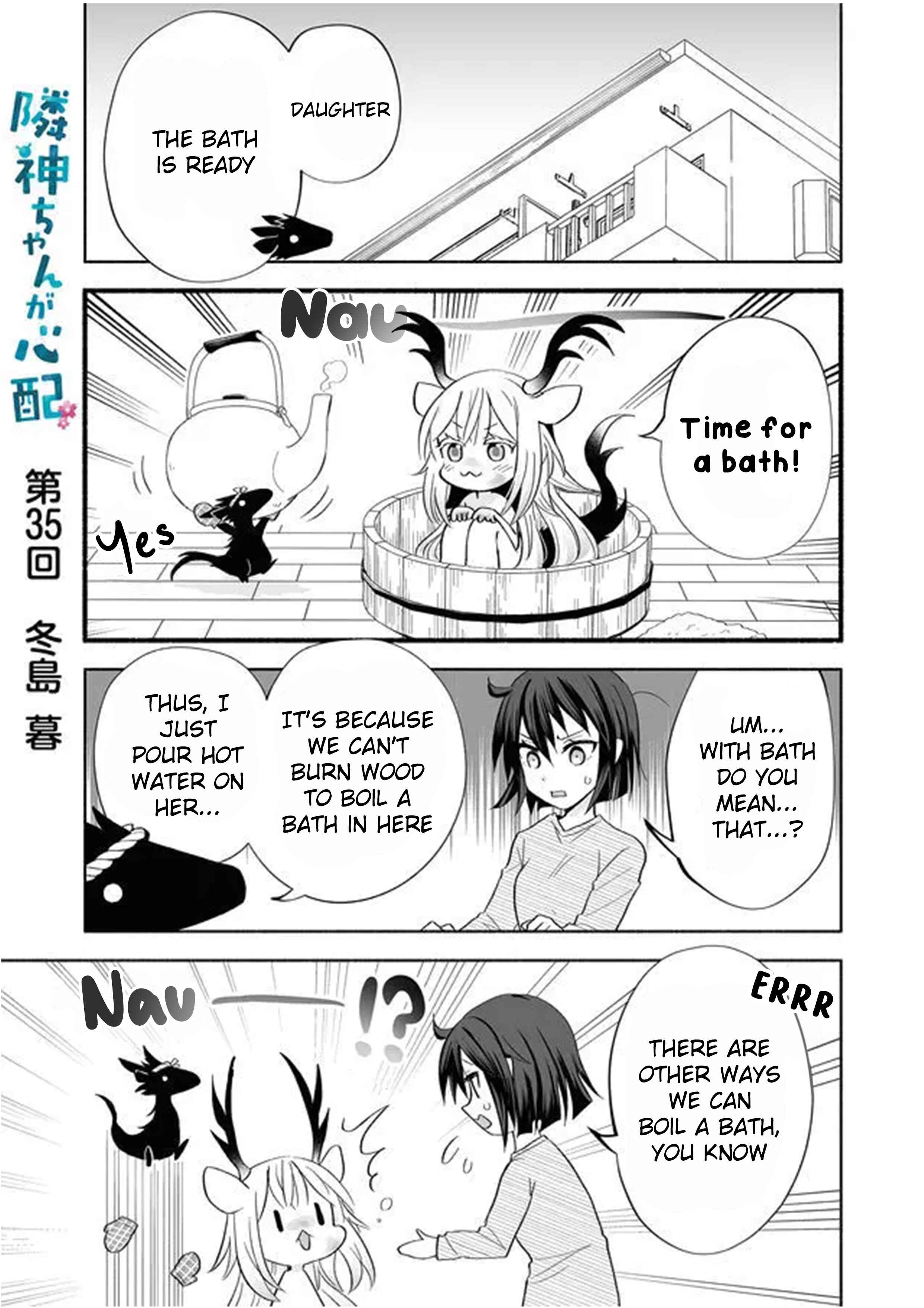 Rinjin-chan ga Shinpai Chapter 35 - Page 1