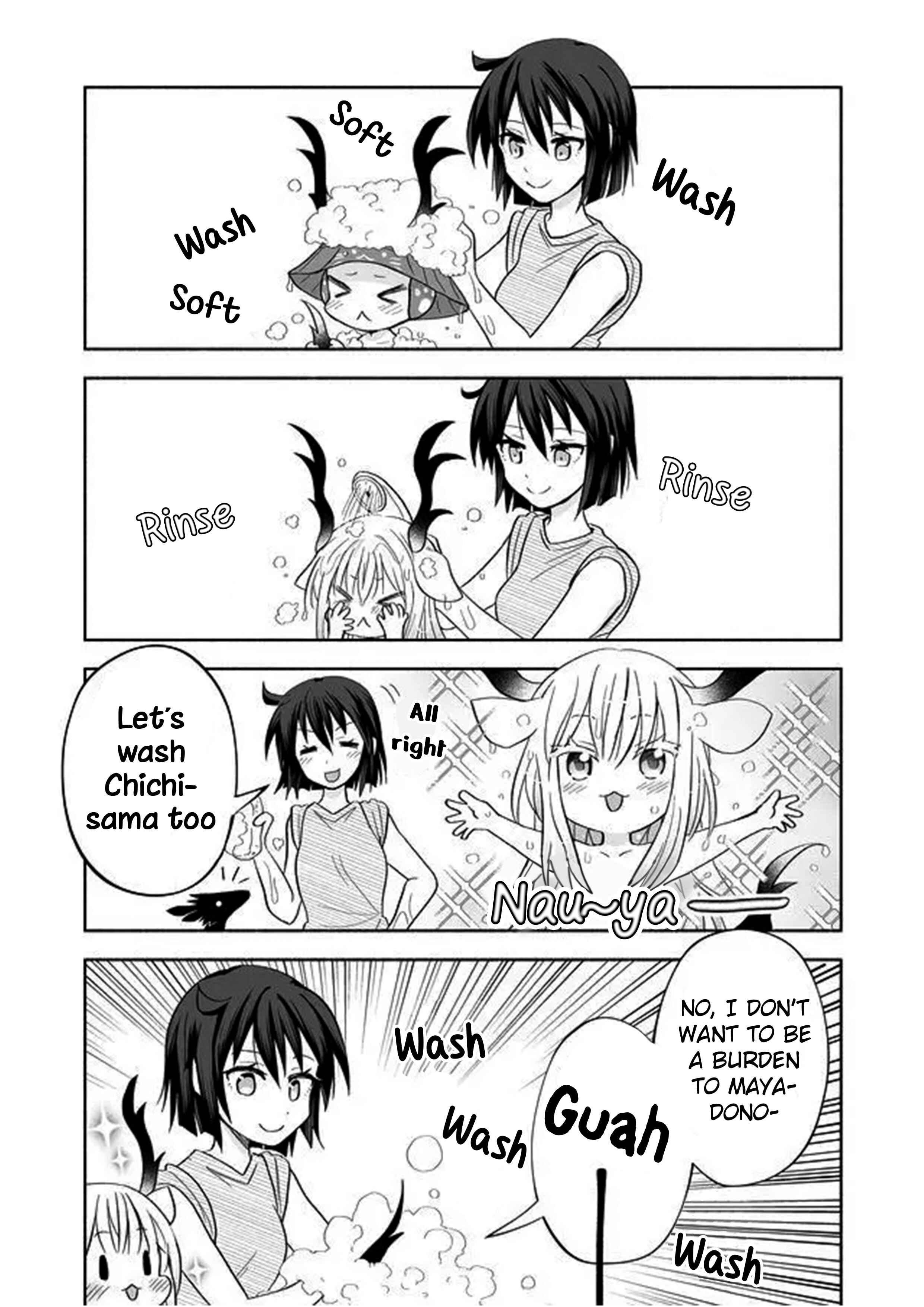 Rinjin-chan ga Shinpai Chapter 35 - Page 3