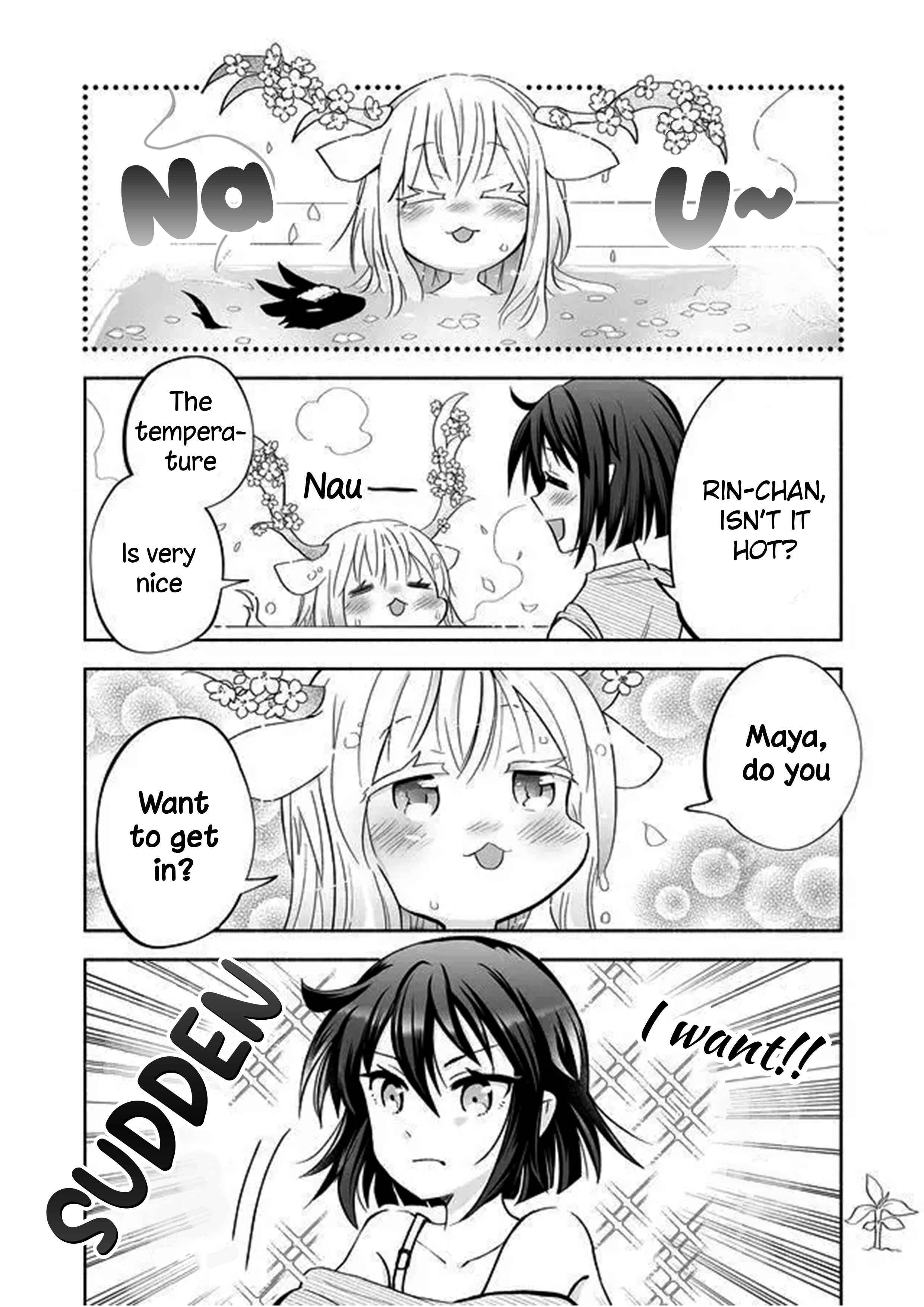 Rinjin-chan ga Shinpai Chapter 35 - Page 4