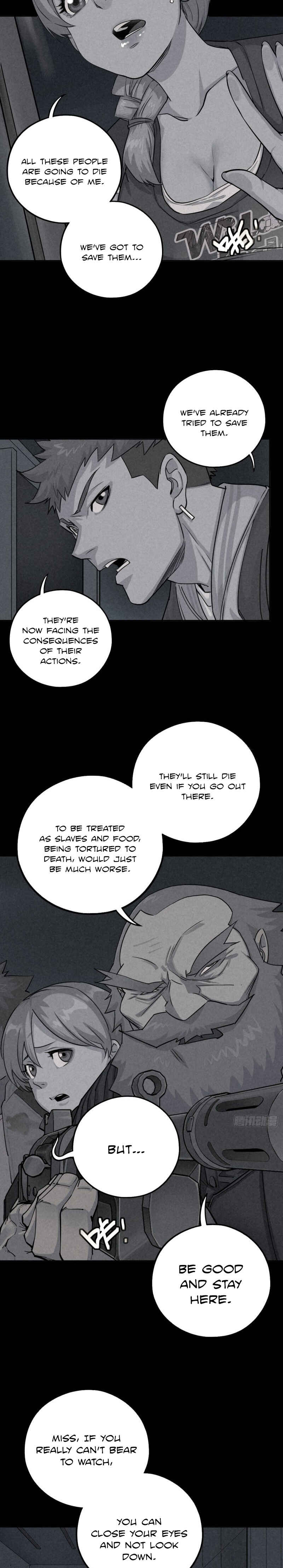 Trace of Doomsday Chapter 72 - Page 10