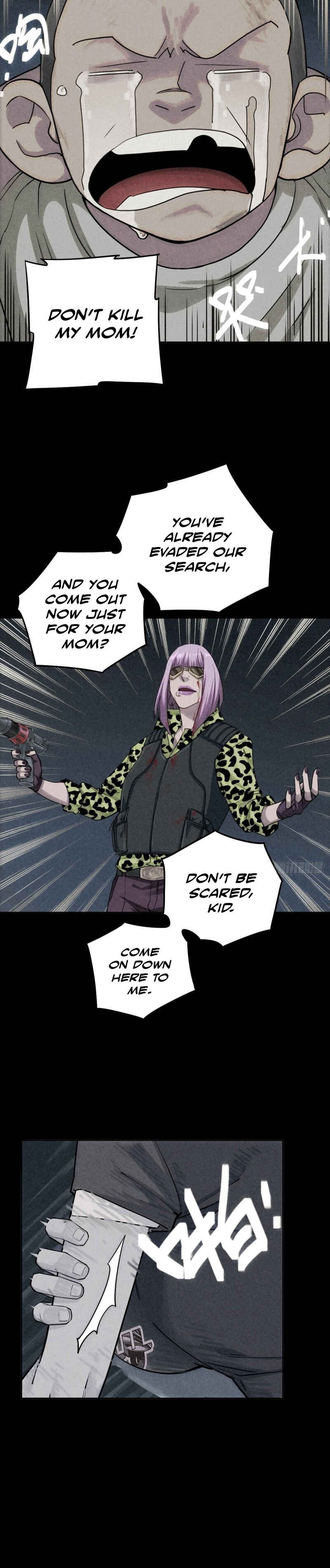 Trace of Doomsday Chapter 72 - Page 14