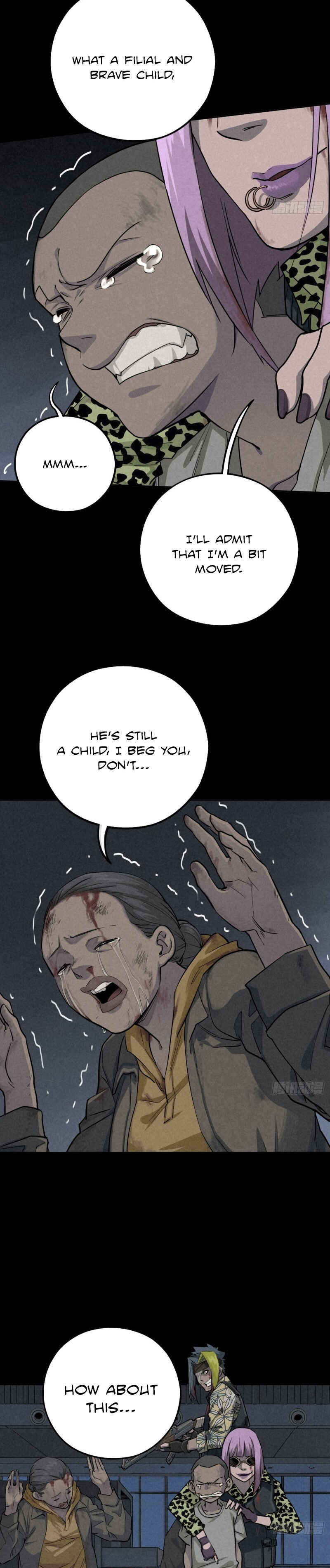 Trace of Doomsday Chapter 72 - Page 16