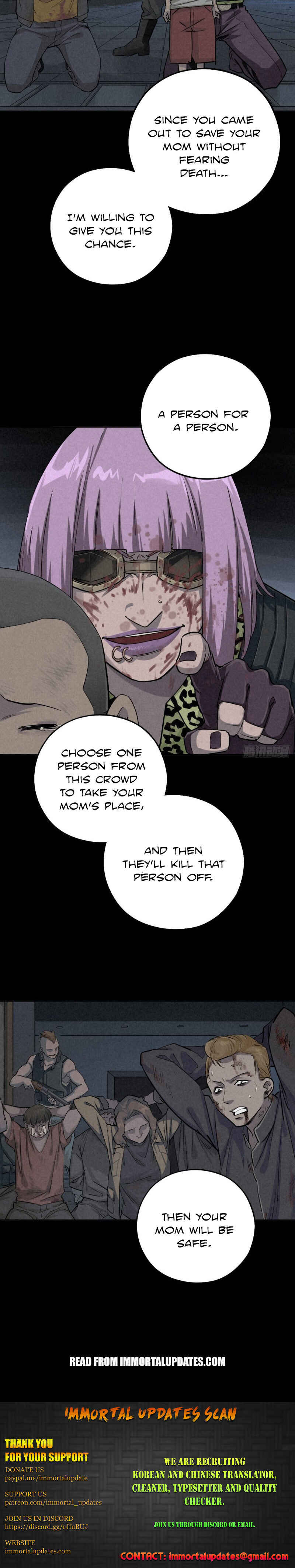 Trace of Doomsday Chapter 72 - Page 17