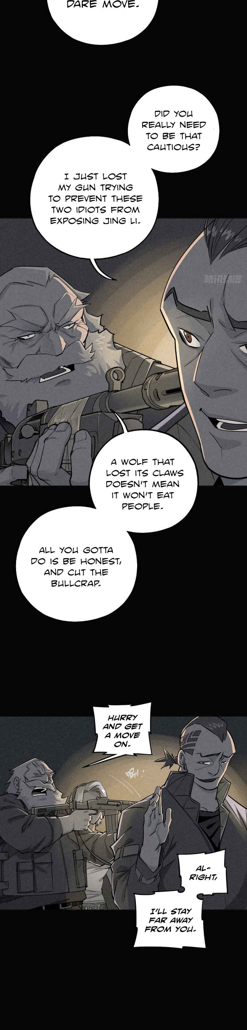 Trace of Doomsday Chapter 72 - Page 2