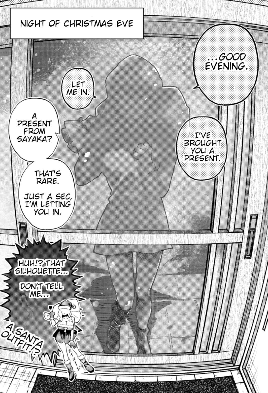 My Childhood Friend Has Suddenly Become a Woman Chapter 9 - Page 1