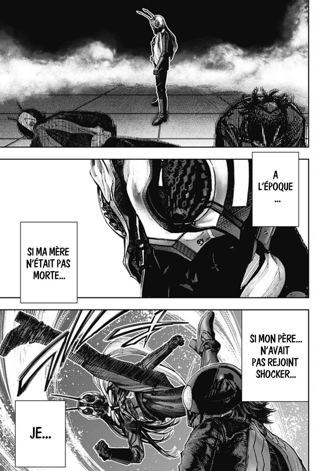 There is No True Peace in this World -Shin Kamen Rider Shocker Side- Chapter 82 - Page 11