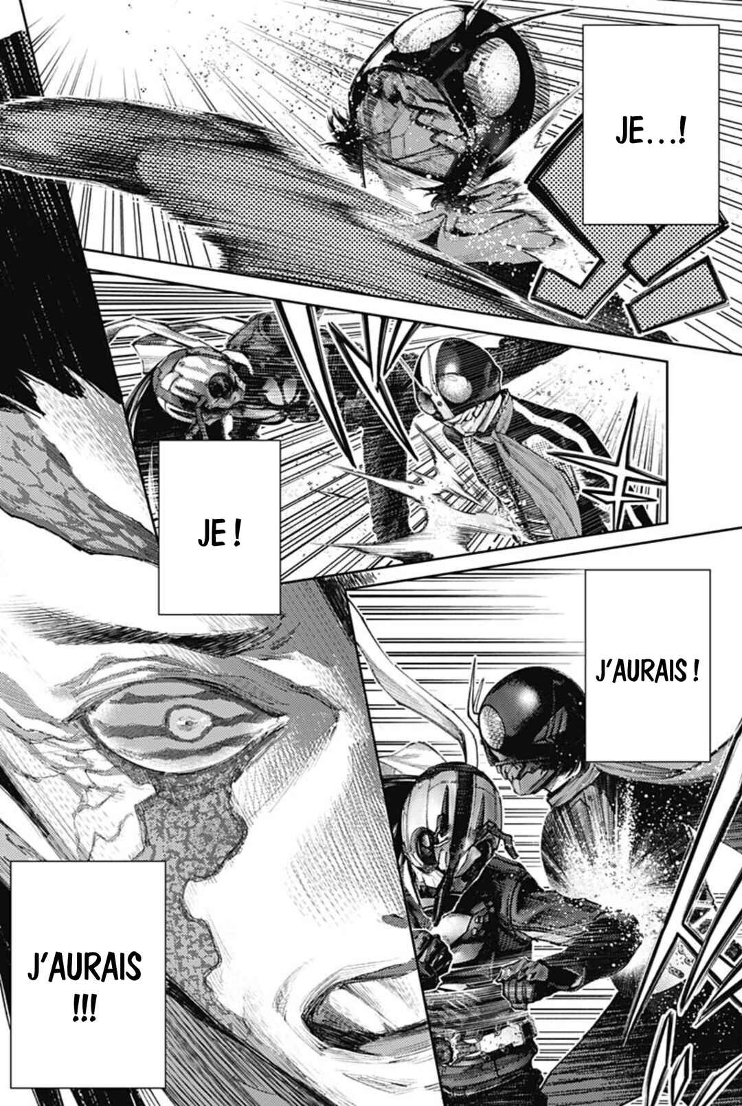 There is No True Peace in this World -Shin Kamen Rider Shocker Side- Chapter 82 - Page 12