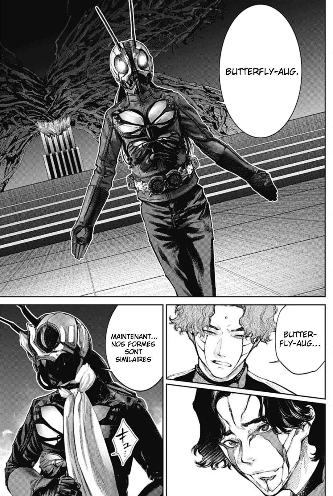 There is No True Peace in this World -Shin Kamen Rider Shocker Side- Chapter 82 - Page 8