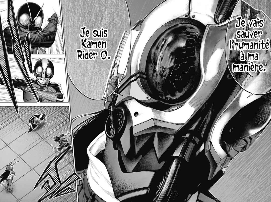 There is No True Peace in this World -Shin Kamen Rider Shocker Side- Chapter 82 - Page 9