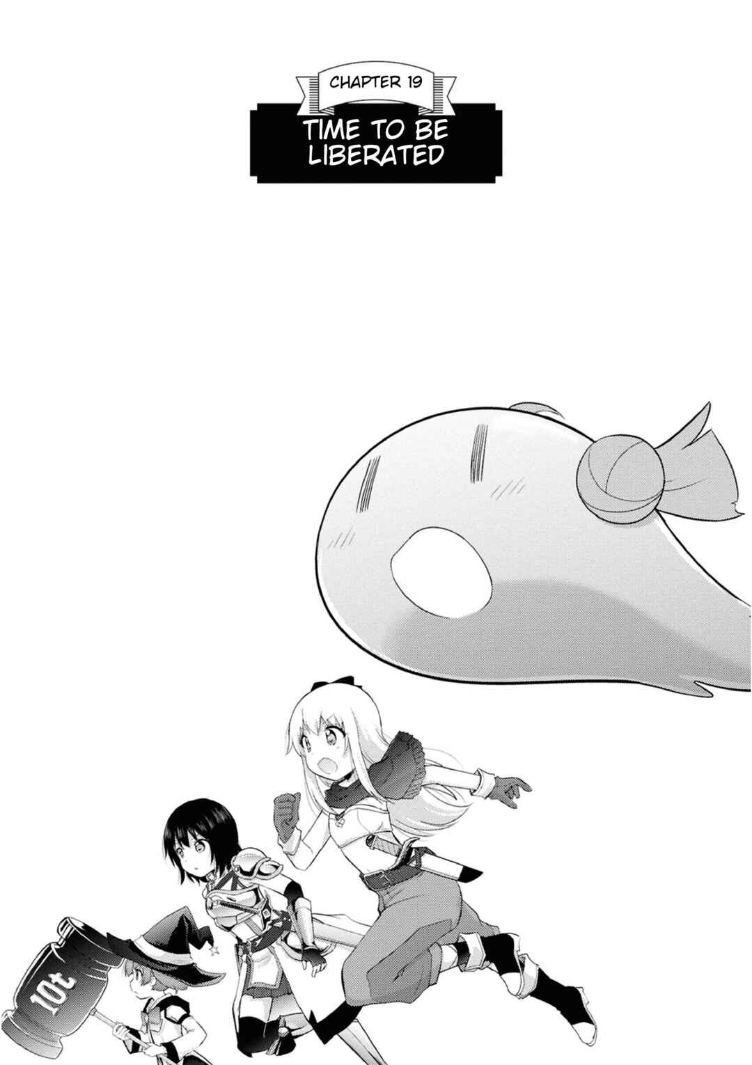 Tensei Shitara Akari dake ga Slime Datta Ken Chapter 19 - Page 2