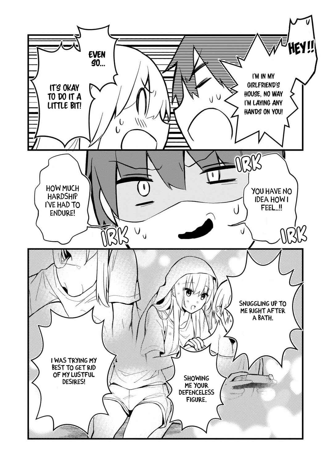 Netoge no Yome ga Ninki Idol datta: Cool kei no Kanojo wa Genjitsu demo Yome no Tsumori de Iru Chapter 41 - Page 10