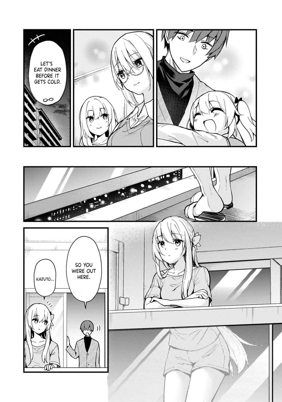 Netoge no Yome ga Ninki Idol datta: Cool kei no Kanojo wa Genjitsu demo Yome no Tsumori de Iru Chapter 41 - Page 4
