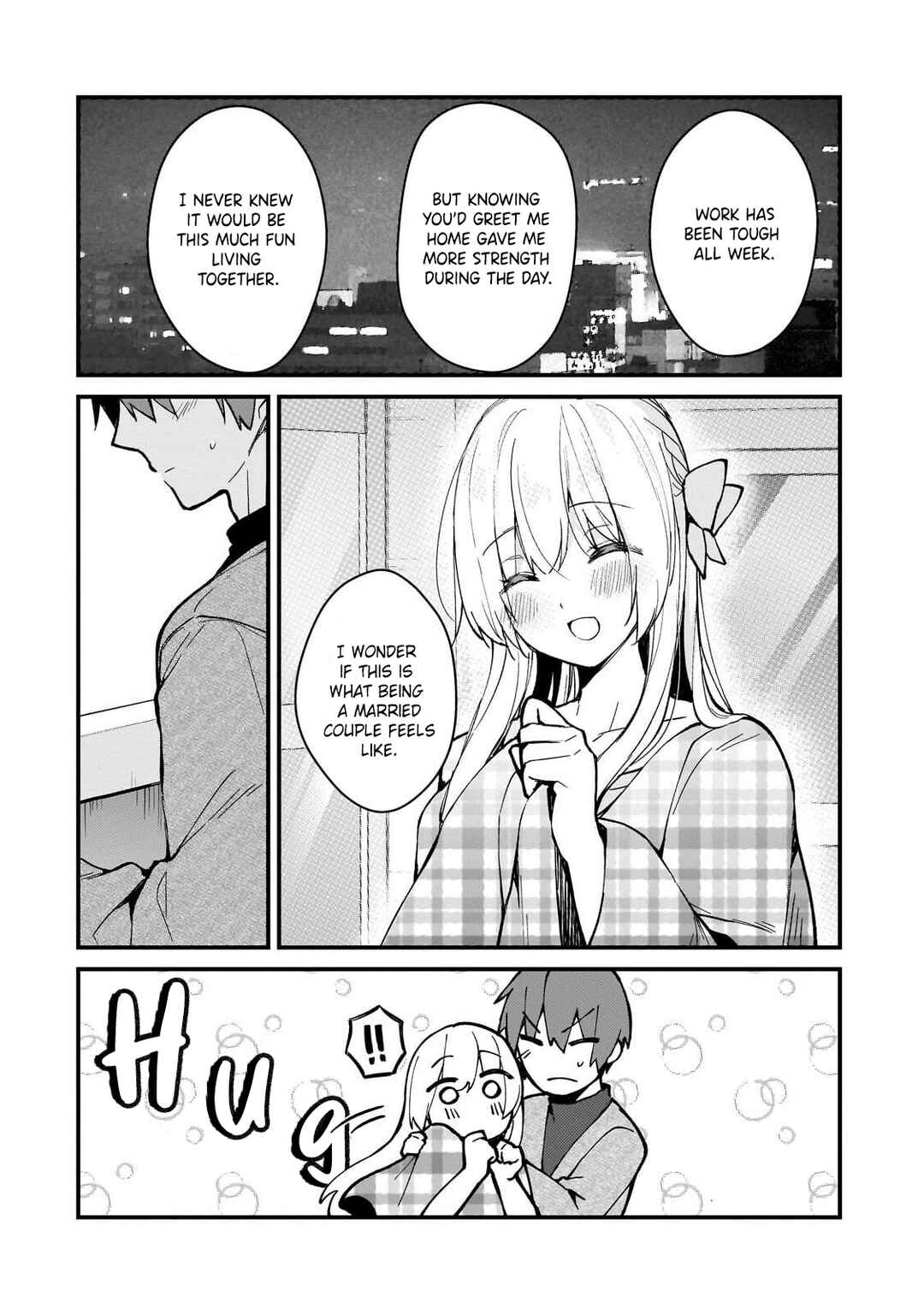 Netoge no Yome ga Ninki Idol datta: Cool kei no Kanojo wa Genjitsu demo Yome no Tsumori de Iru Chapter 41 - Page 6