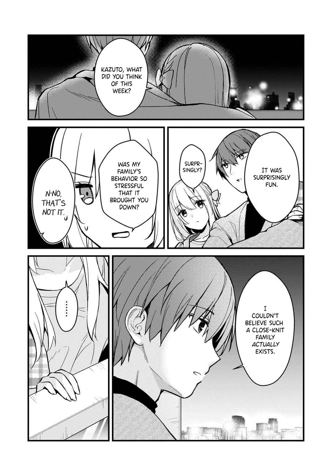 Netoge no Yome ga Ninki Idol datta: Cool kei no Kanojo wa Genjitsu demo Yome no Tsumori de Iru Chapter 41 - Page 8
