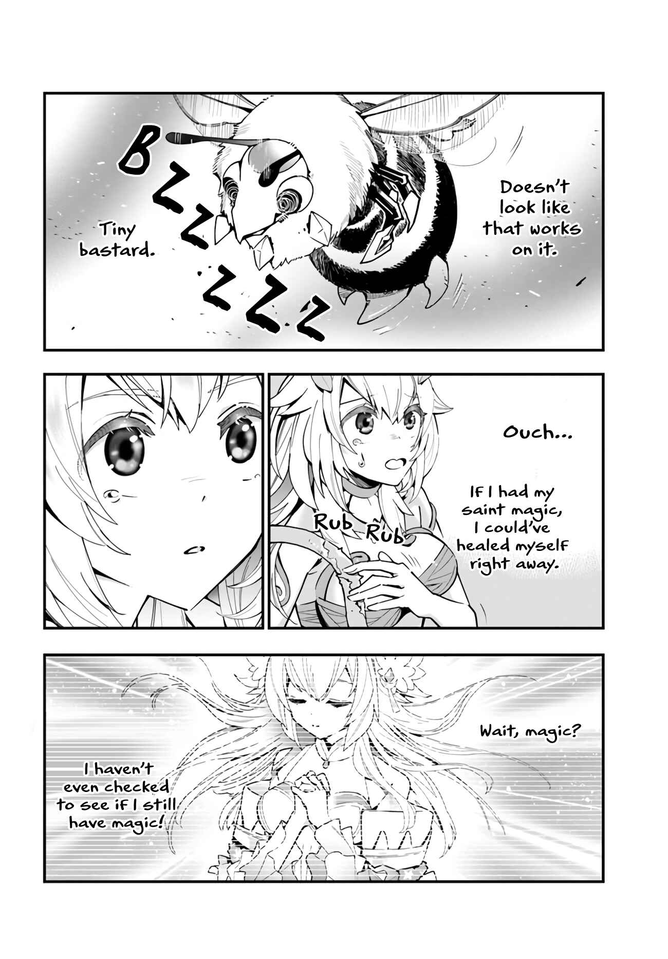Shokubutsu Monster Musume Nikki: Seijo datta Watashi ga Uragirareta Hate ni Alraune ni Tensei Shite Shimatta node, kore kara wa Kougousei o Shinagara Shizuka ni Shokubutsu Life o Sugoshimasu Chapter 2 - Page 15