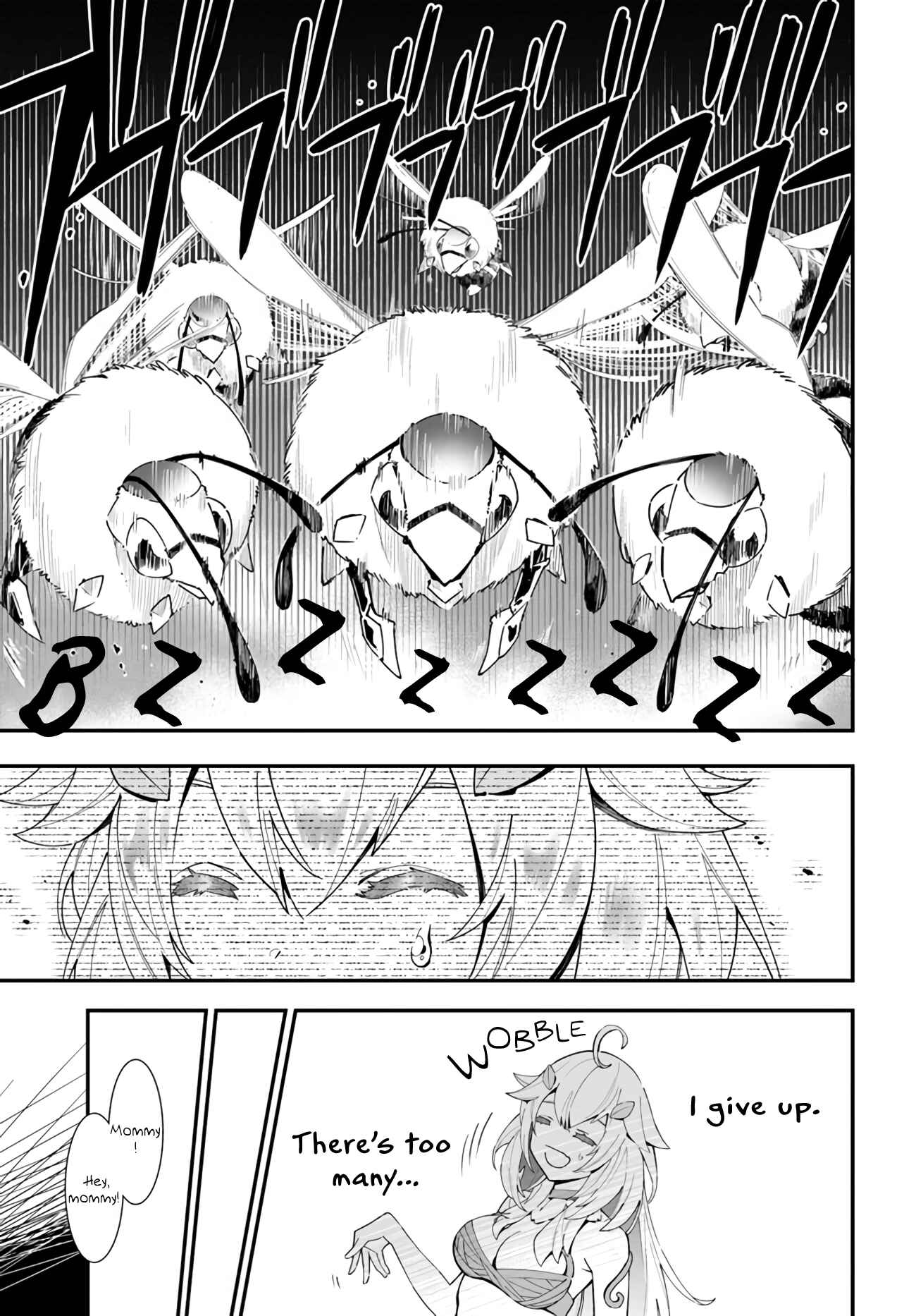 Shokubutsu Monster Musume Nikki: Seijo datta Watashi ga Uragirareta Hate ni Alraune ni Tensei Shite Shimatta node, kore kara wa Kougousei o Shinagara Shizuka ni Shokubutsu Life o Sugoshimasu Chapter 2 - Page 20