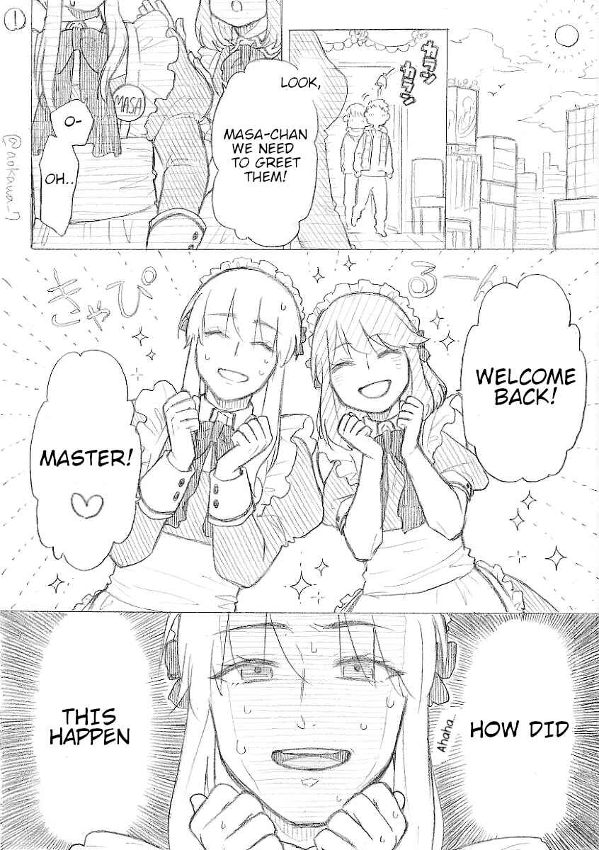 Josou Cosplayer ni Otouto ga Dekiru Manga Chapter 11.3 - Page 1