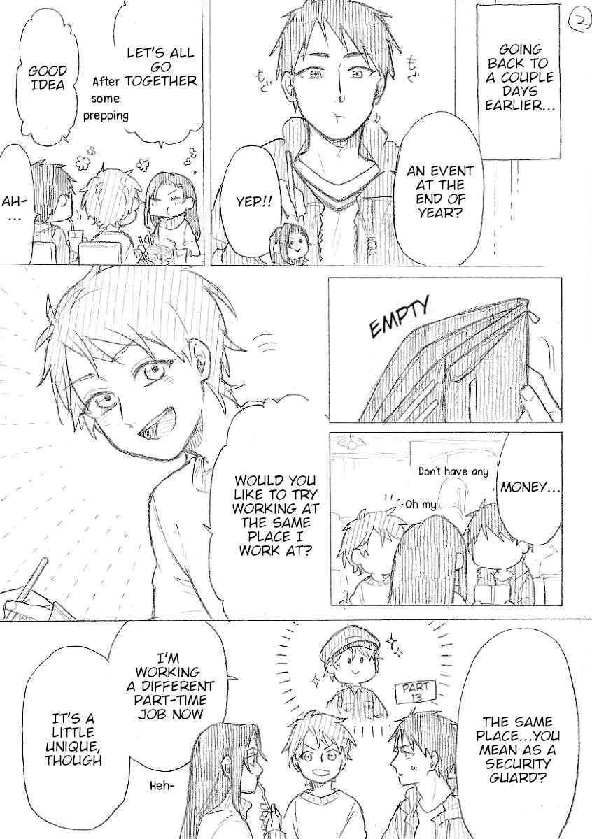 Josou Cosplayer ni Otouto ga Dekiru Manga Chapter 11.3 - Page 2