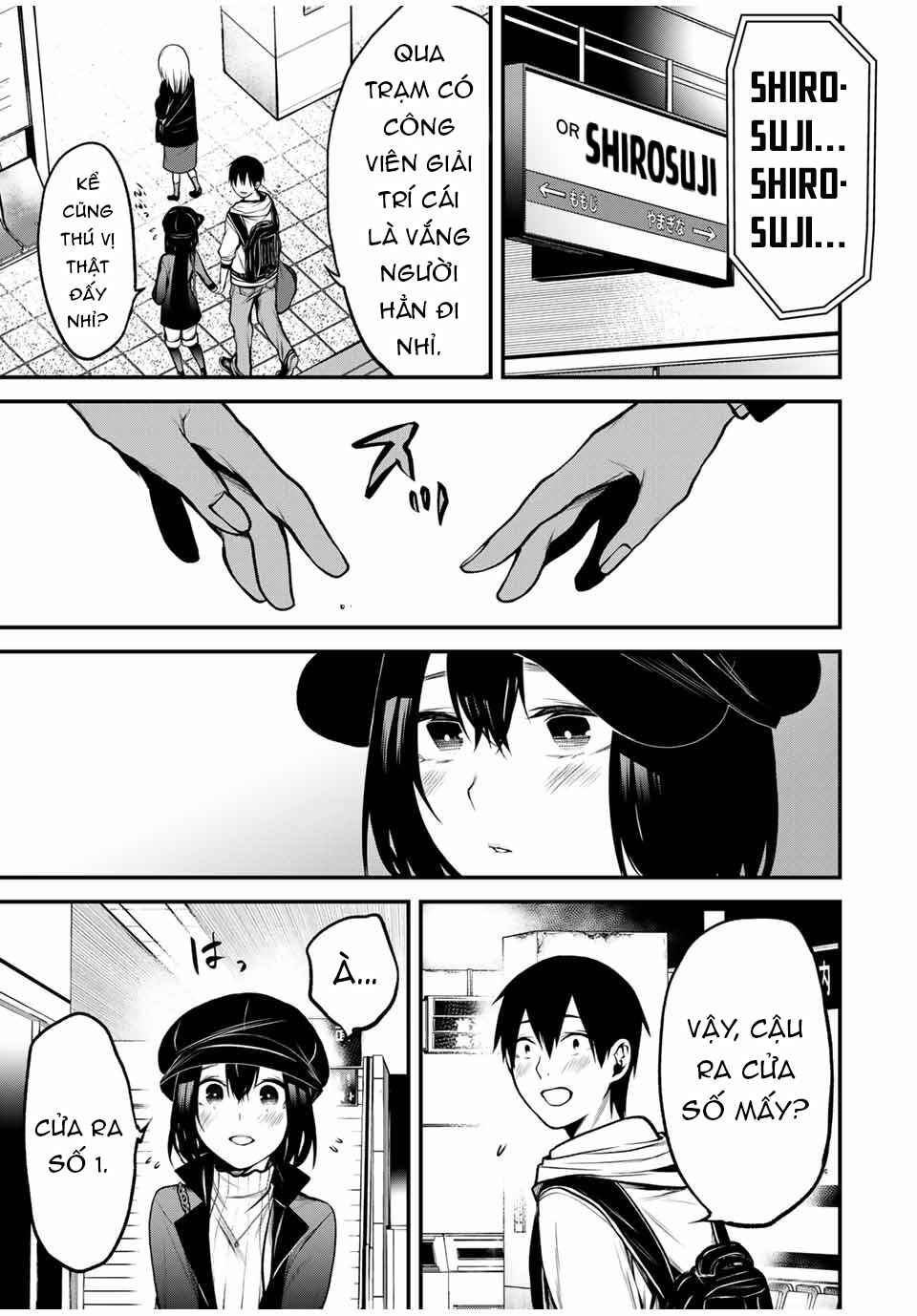 Tonari no Kurokawa-san Chapter 15 - Page 16