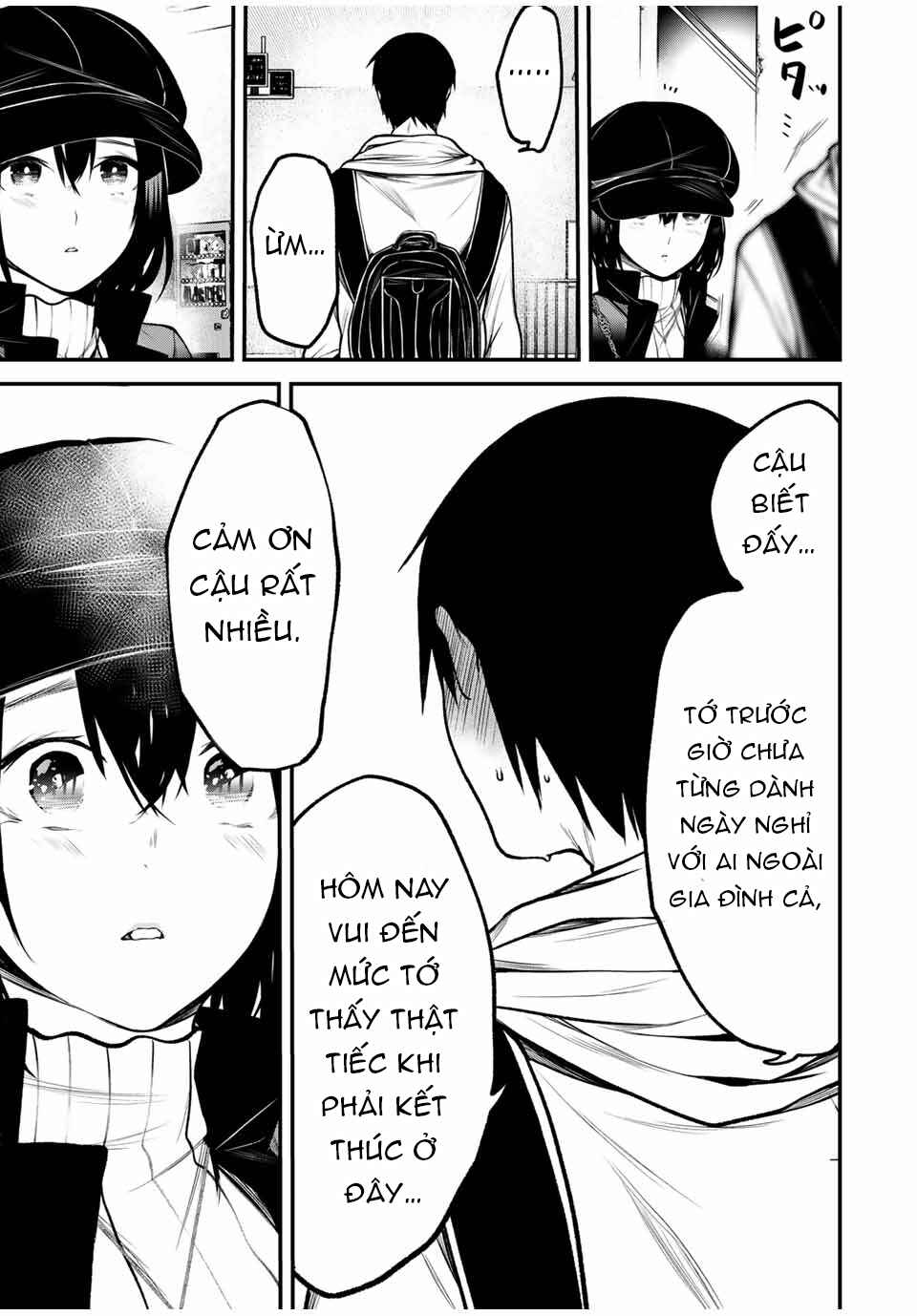 Tonari no Kurokawa-san Chapter 15 - Page 18