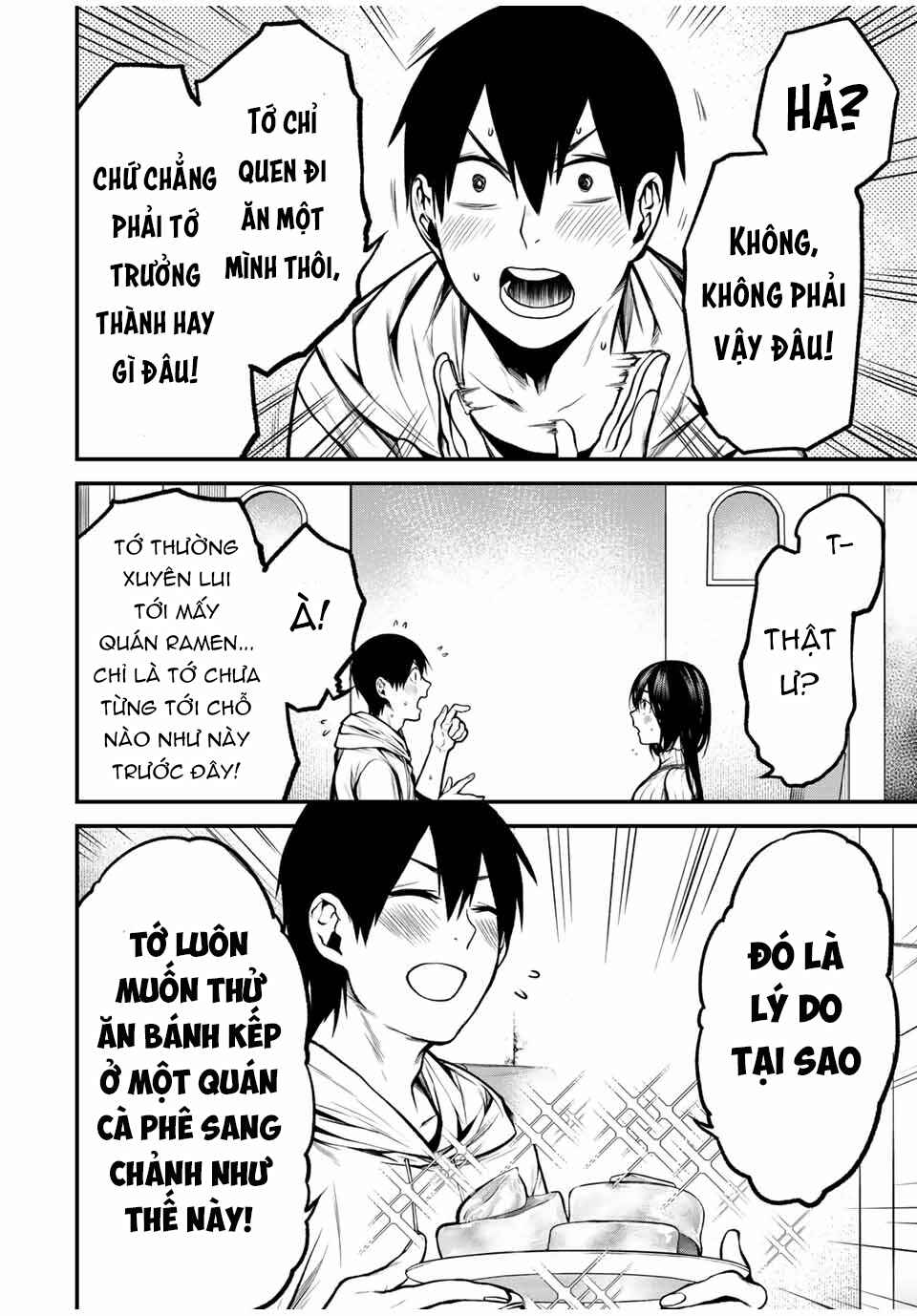 Tonari no Kurokawa-san Chapter 15 - Page 5