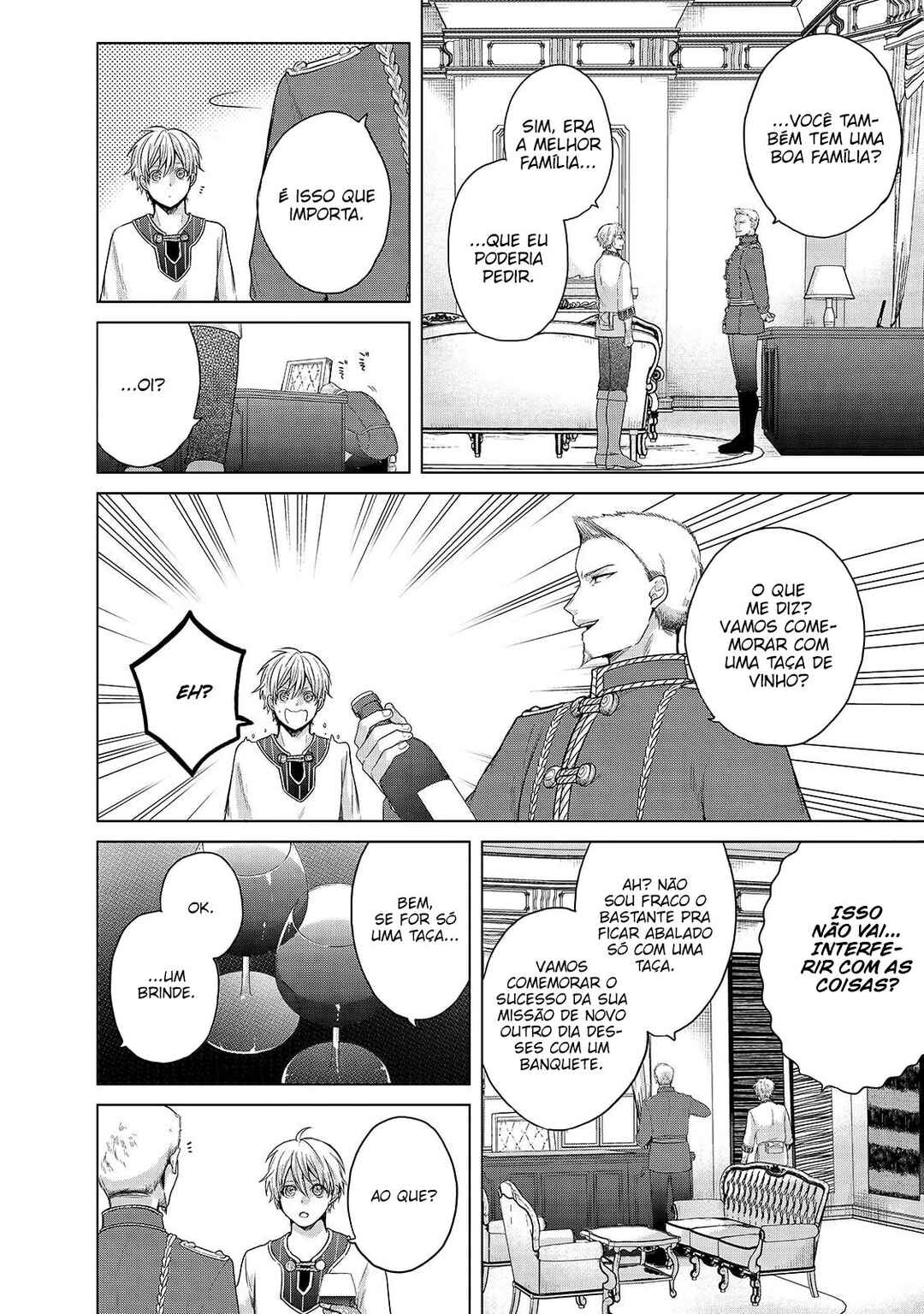 Saihate no Paladin Chapter 28 - Page 11