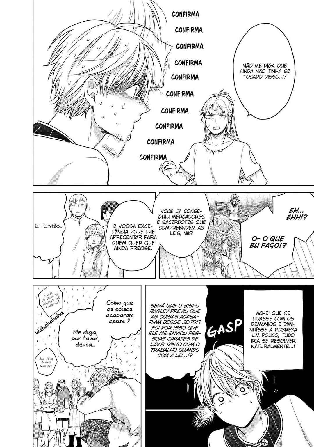 Saihate no Paladin Chapter 28 - Page 54