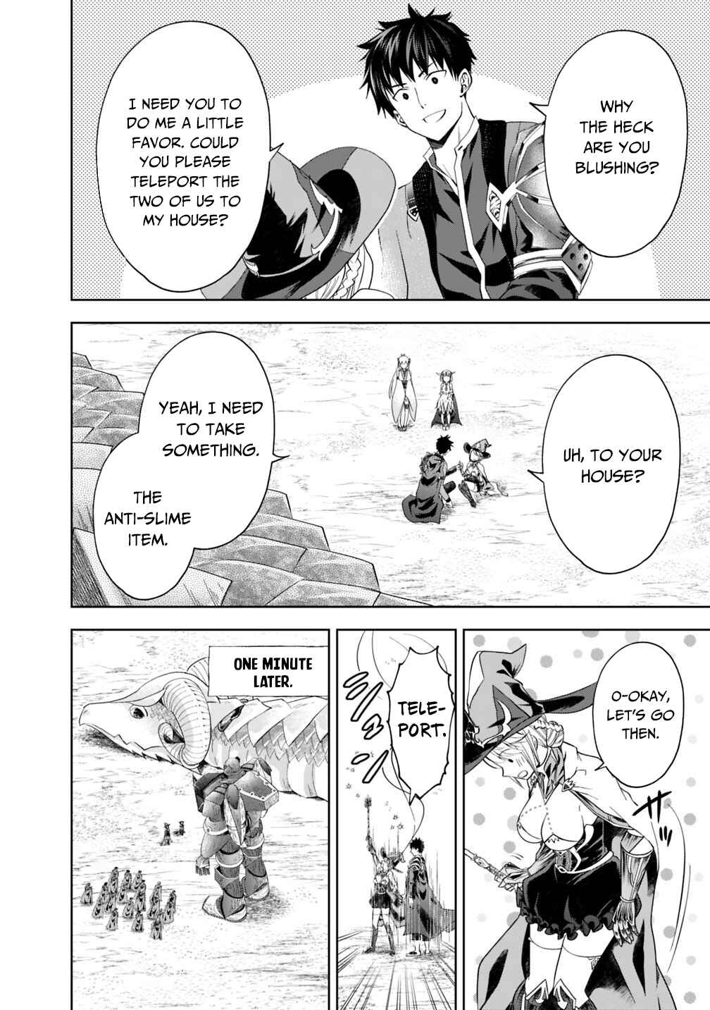 Ore no Ie ga Maryoku Spot datta Ken: Sundeiru dake de Sekai Saikyou Chapter 86 - Page 3