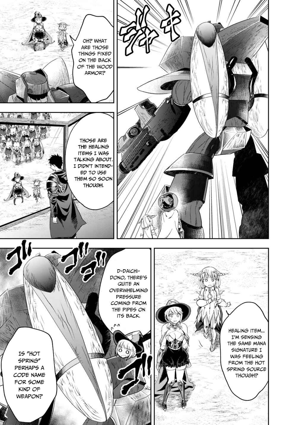 Ore no Ie ga Maryoku Spot datta Ken: Sundeiru dake de Sekai Saikyou Chapter 86 - Page 4