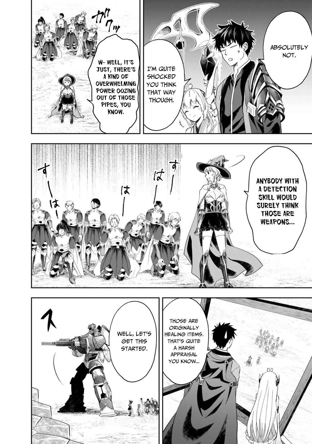Ore no Ie ga Maryoku Spot datta Ken: Sundeiru dake de Sekai Saikyou Chapter 86 - Page 5