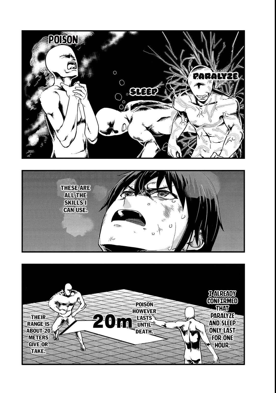 Hazure Waku no [Joutai Ijou Skill] de Saikyou ni Natta Ore ga Subete o Juurin Suru made Chapter 2 - Page 12