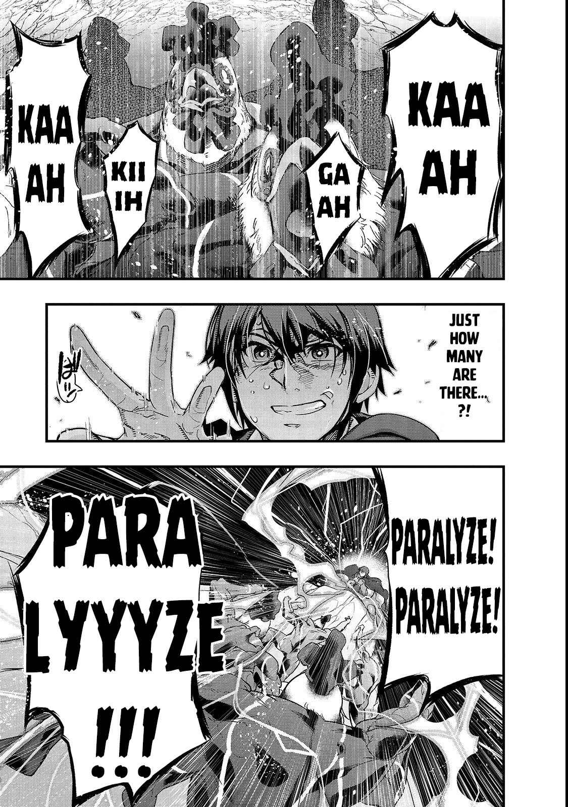 Hazure Waku no [Joutai Ijou Skill] de Saikyou ni Natta Ore ga Subete o Juurin Suru made Chapter 2 - Page 8