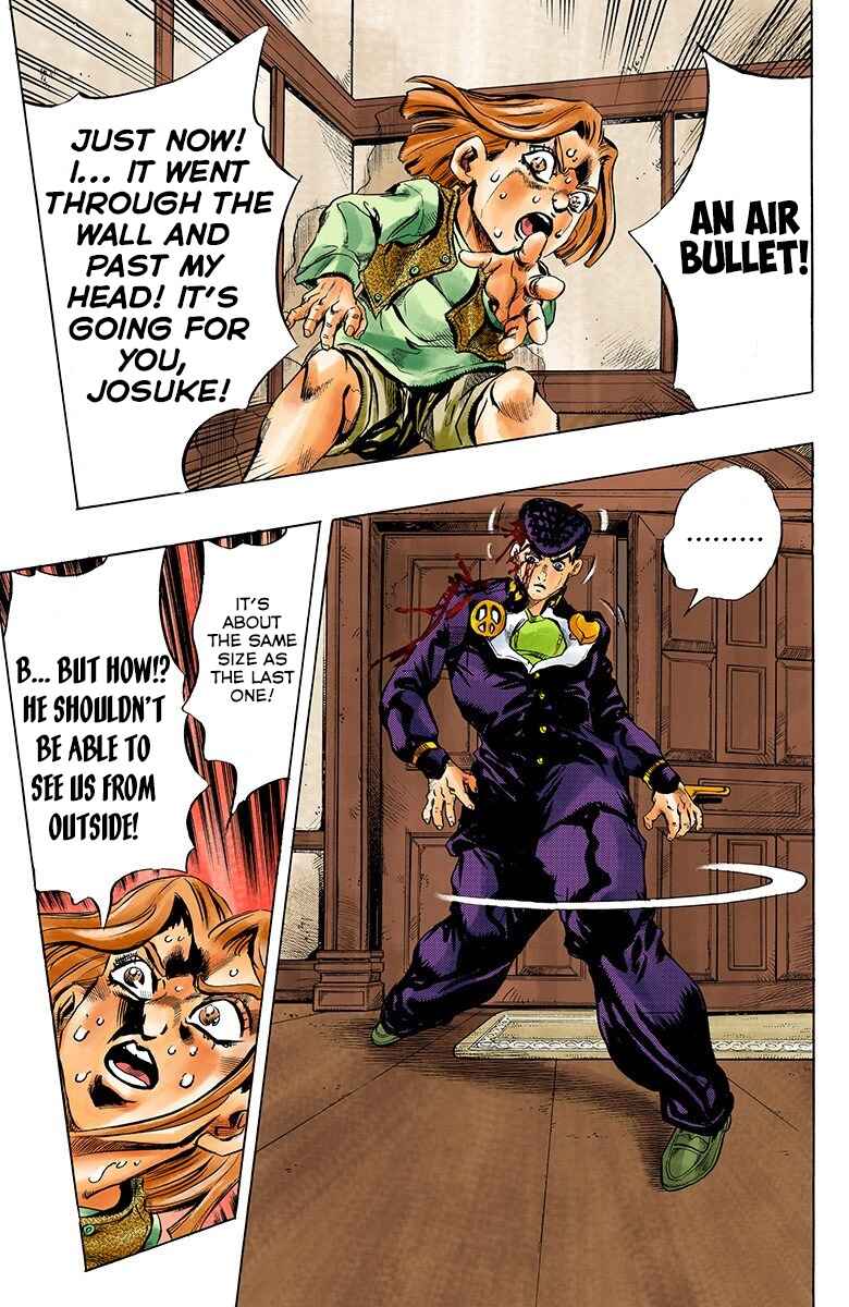 JoJo no Kimyou na Bouken: Part 4 - Diamond wa Kudakenai Color-ban Chapter 166 - Page 18