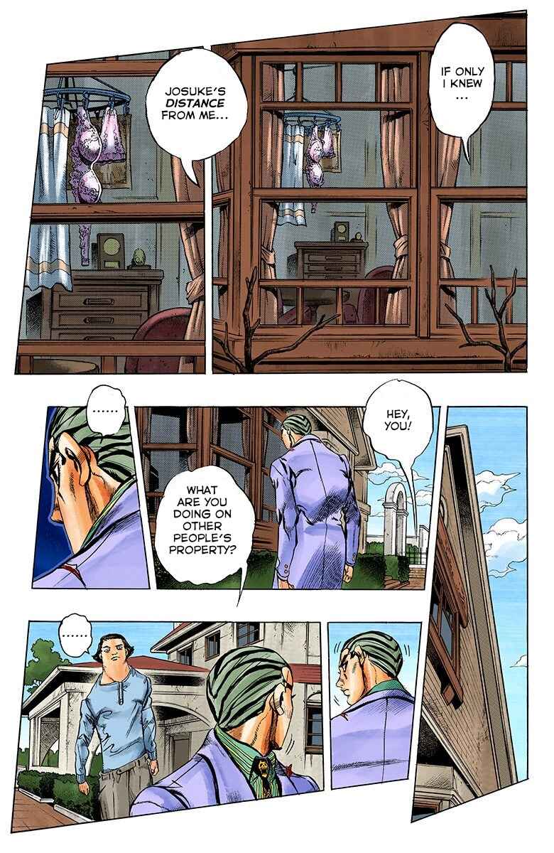 JoJo no Kimyou na Bouken: Part 4 - Diamond wa Kudakenai Color-ban Chapter 166 - Page 6