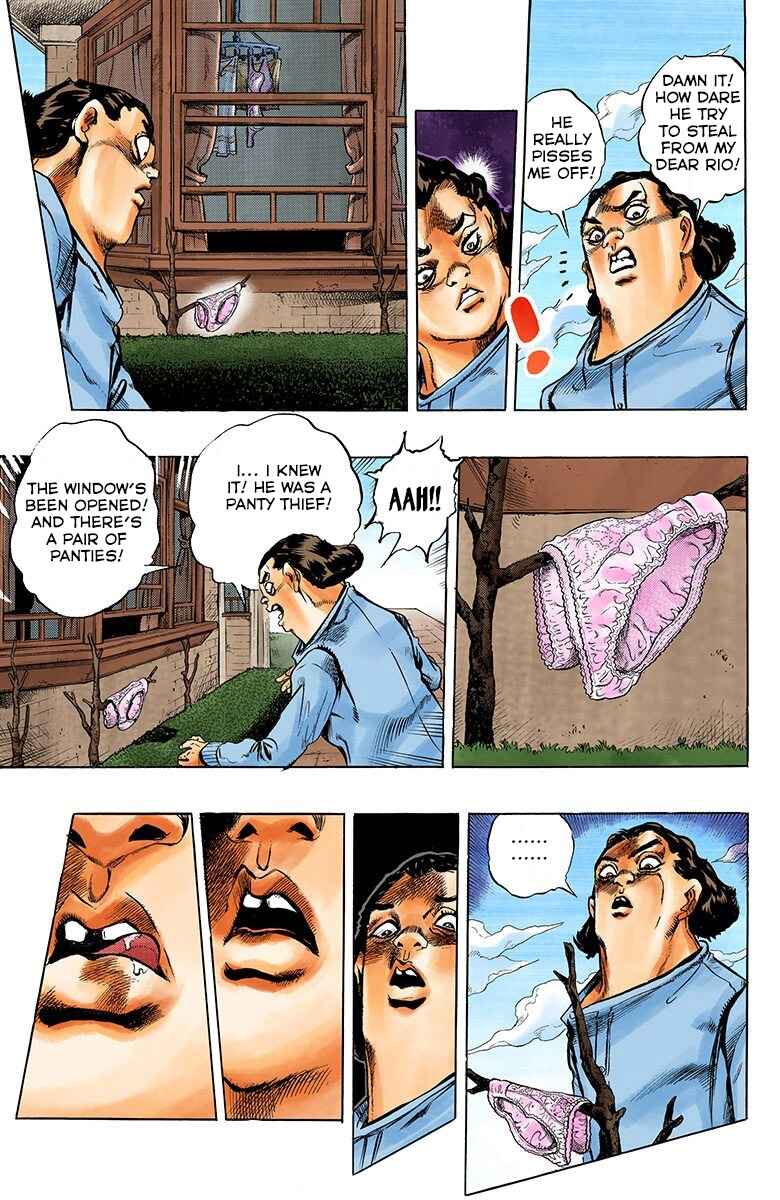 JoJo no Kimyou na Bouken: Part 4 - Diamond wa Kudakenai Color-ban Chapter 166 - Page 8