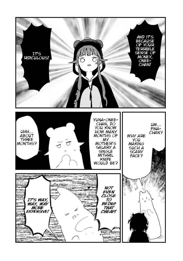 Kuma Kuma Kuma Bear Chapter 111 - Page 3