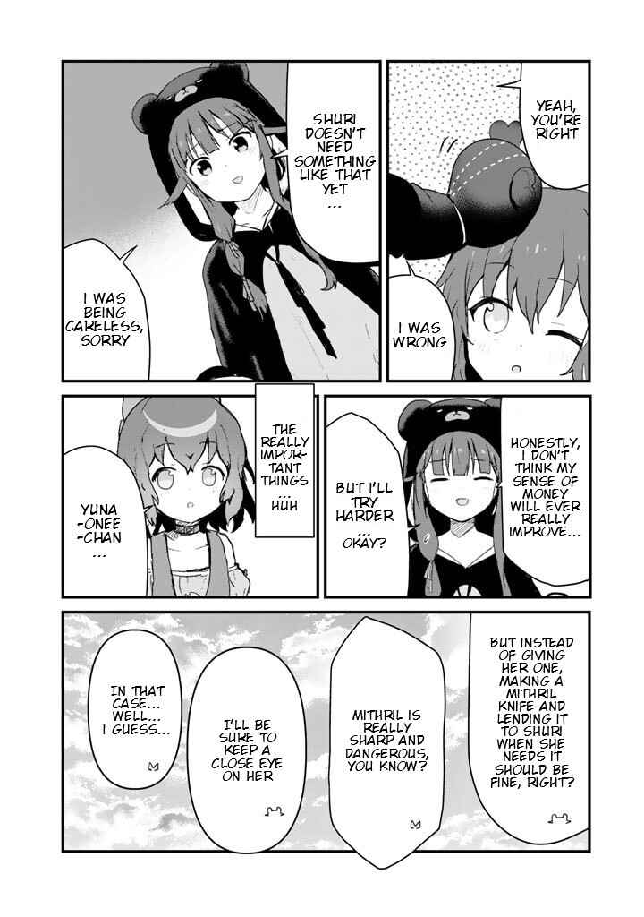 Kuma Kuma Kuma Bear Chapter 111 - Page 6
