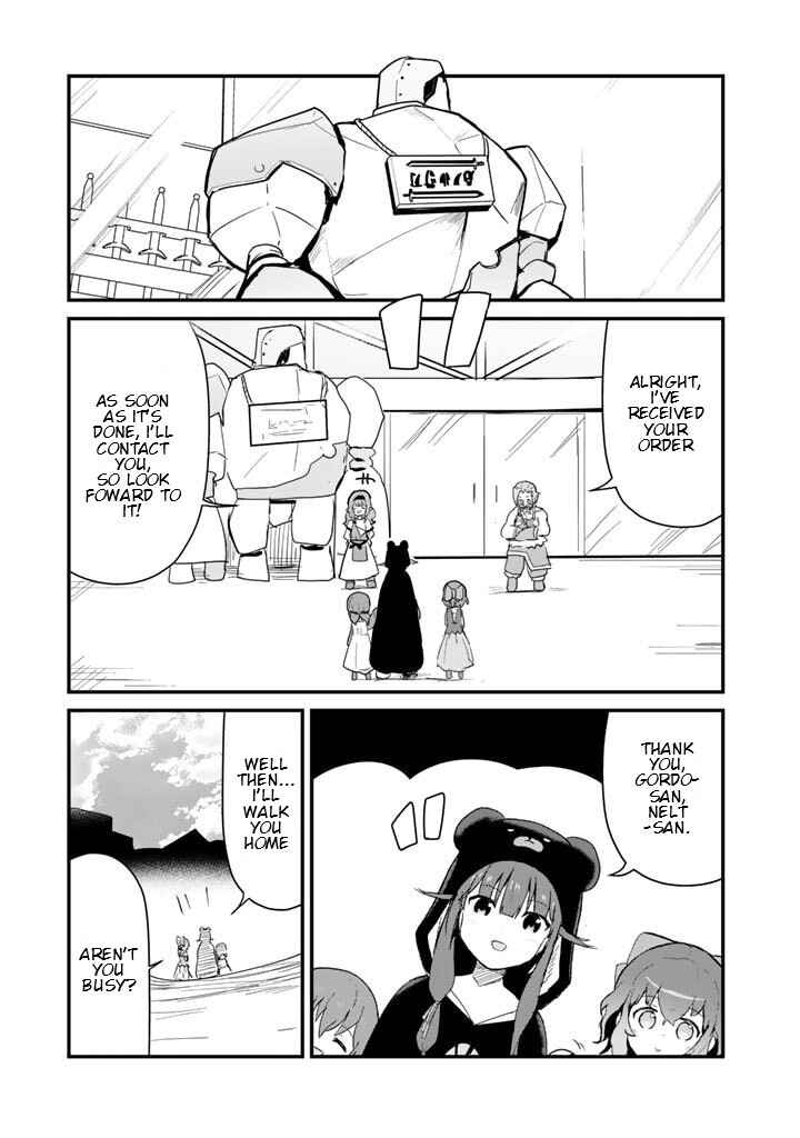 Kuma Kuma Kuma Bear Chapter 111 - Page 7