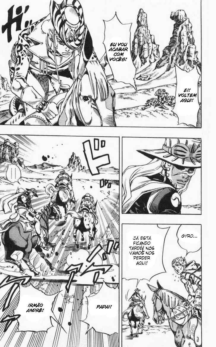 JoJo no Kimyou na Bouken: Part 7 - Steel Ball Run Chapter 20 - Page 10