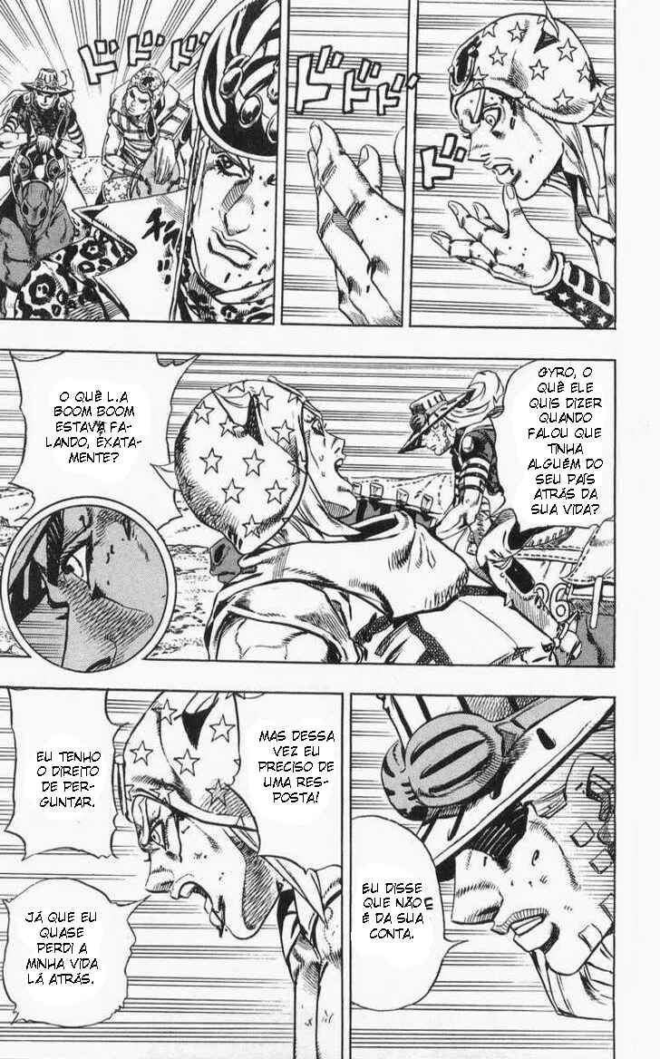 JoJo no Kimyou na Bouken: Part 7 - Steel Ball Run Chapter 20 - Page 12