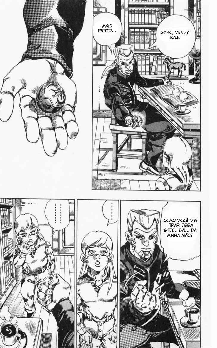 JoJo no Kimyou na Bouken: Part 7 - Steel Ball Run Chapter 20 - Page 16