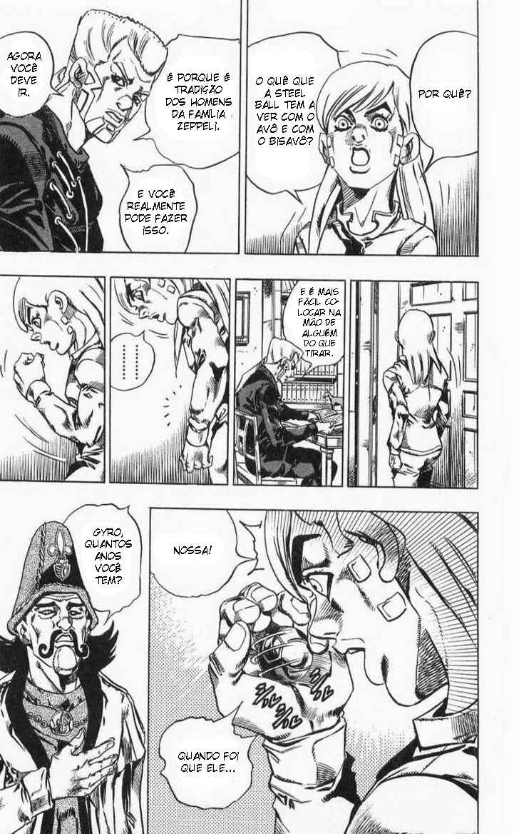 JoJo no Kimyou na Bouken: Part 7 - Steel Ball Run Chapter 20 - Page 18