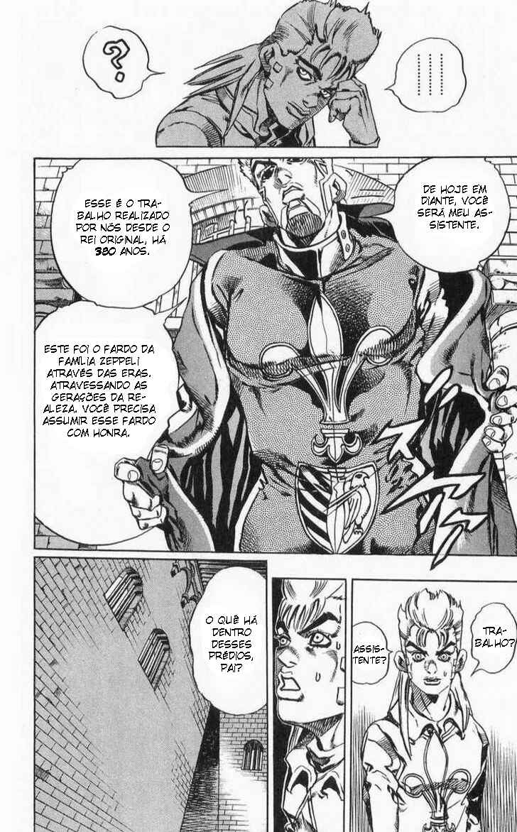 JoJo no Kimyou na Bouken: Part 7 - Steel Ball Run Chapter 20 - Page 21