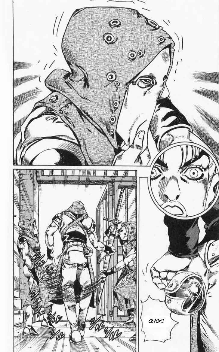 JoJo no Kimyou na Bouken: Part 7 - Steel Ball Run Chapter 20 - Page 23