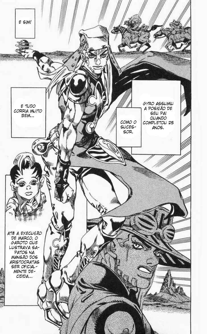 JoJo no Kimyou na Bouken: Part 7 - Steel Ball Run Chapter 20 - Page 30