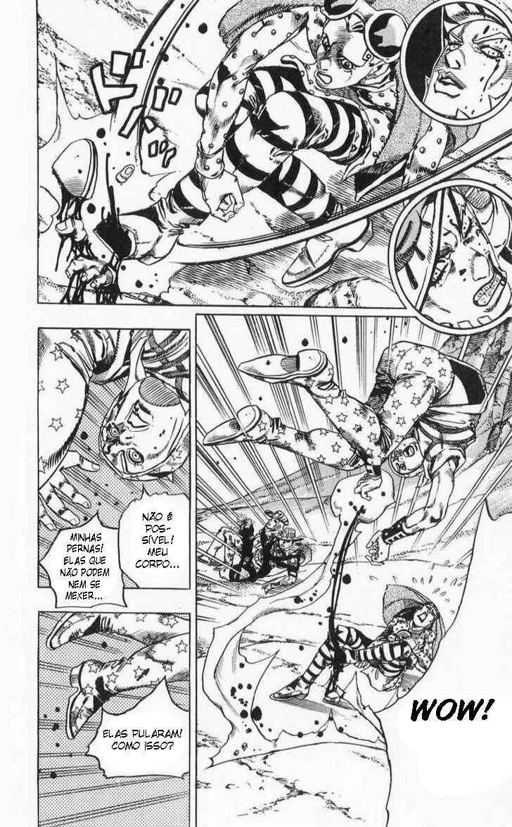 JoJo no Kimyou na Bouken: Part 7 - Steel Ball Run Chapter 20 - Page 5