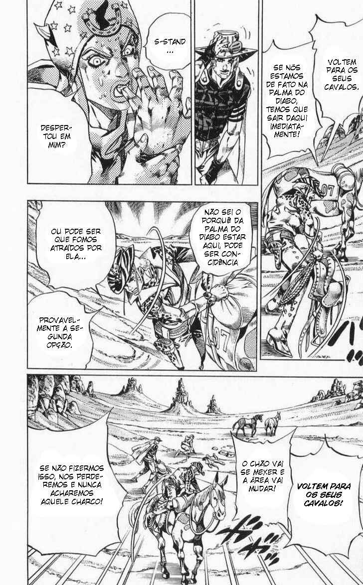 JoJo no Kimyou na Bouken: Part 7 - Steel Ball Run Chapter 20 - Page 7