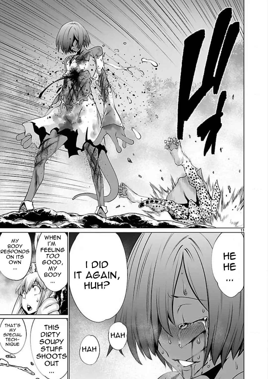 Killing Bites Chapter 48 - Page 10