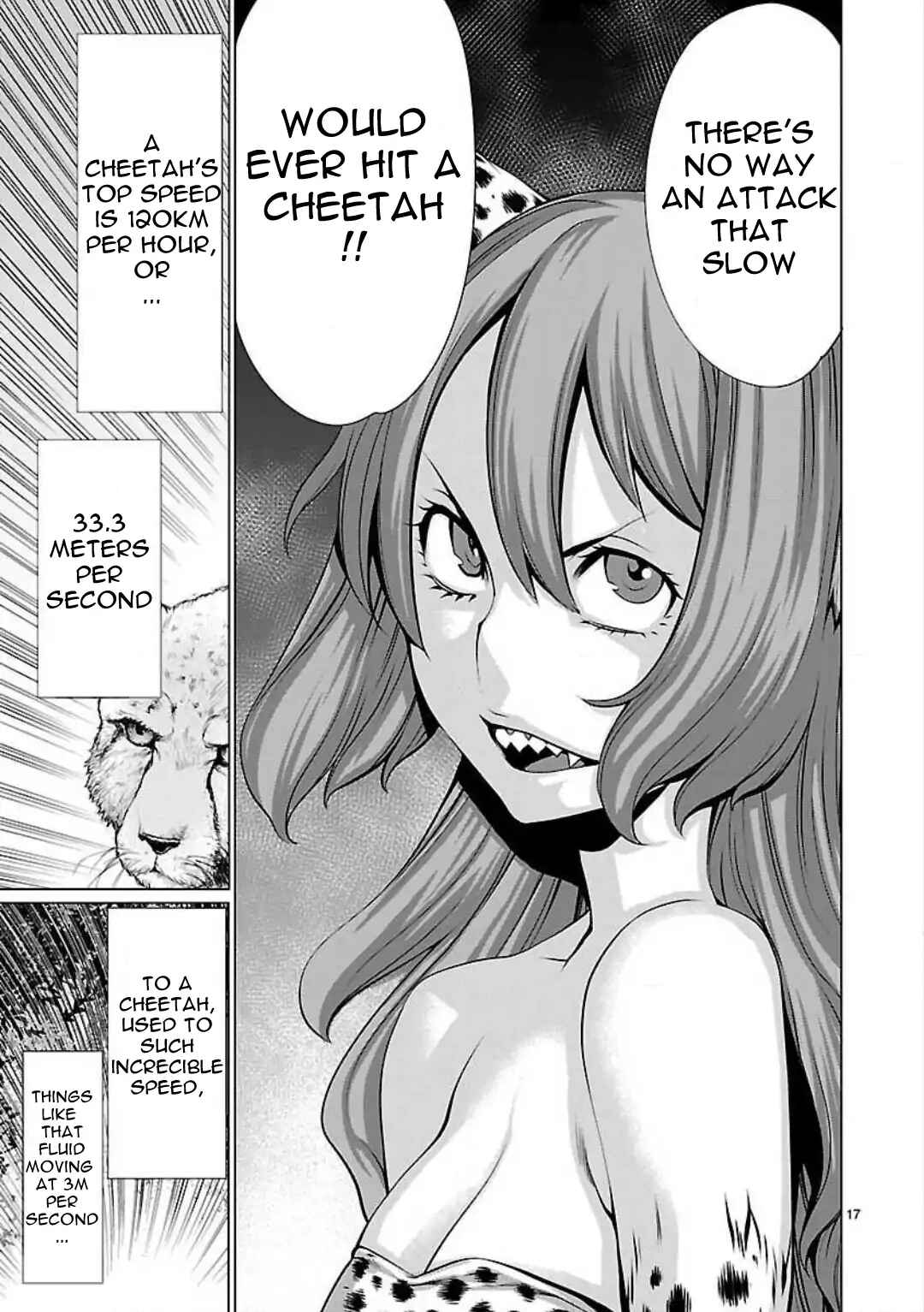 Killing Bites Chapter 48 - Page 15