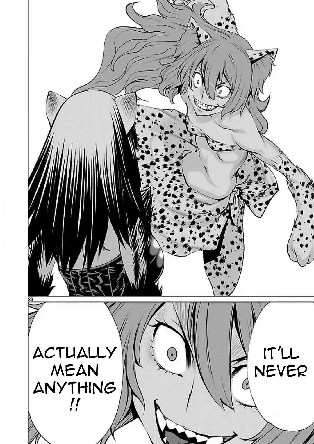 Killing Bites Chapter 48 - Page 18